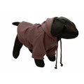 Pet Life Llc Pet Life LLC HD1BRSM Fashion Plush Cotton Pet Hoodie Hooded Sweater HD1BRSM